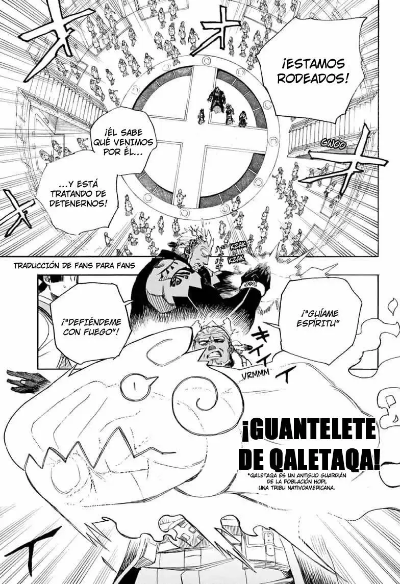 Ao no Exorcist - Capítulo 112 - Página 11 - LectorTMOo