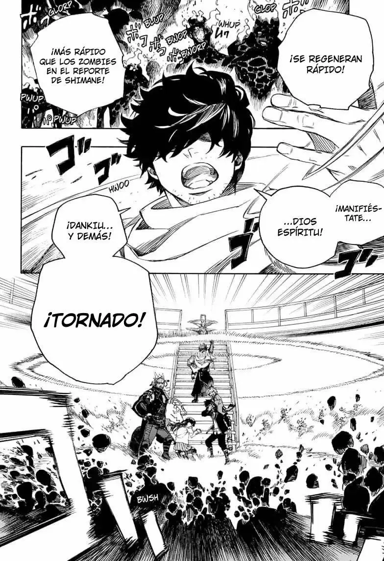 Ao no Exorcist - Capítulo 112 - Página 14 - LectorTMOo