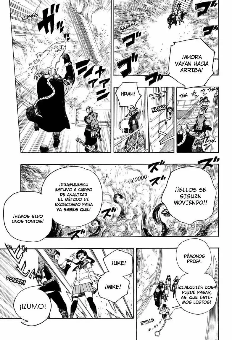 Ao no Exorcist - Capítulo 112 - Página 15 - LectorTMOo