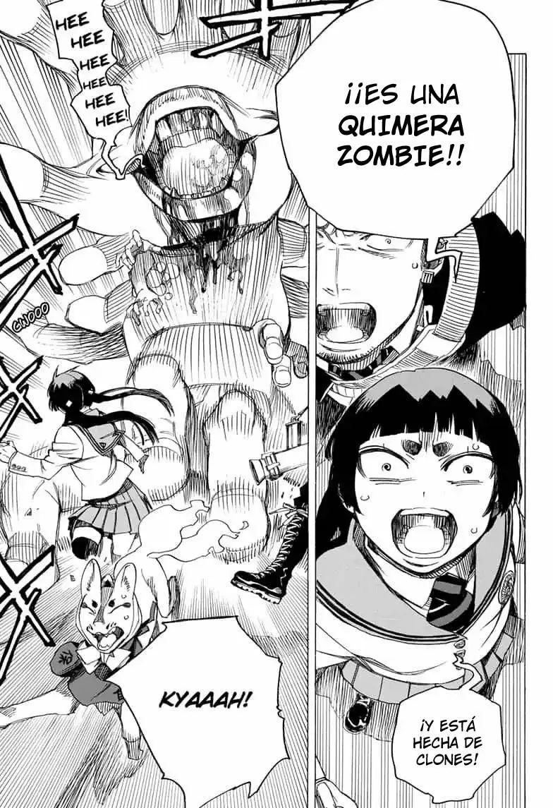Ao no Exorcist - Capítulo 112 - Página 17 - LectorTMOo