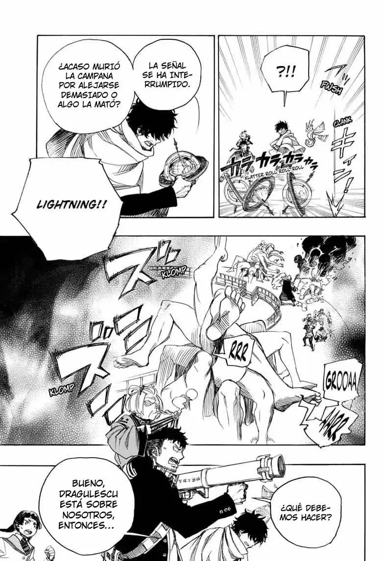 Ao no Exorcist - Capítulo 112 - Página 19 - LectorTMOo