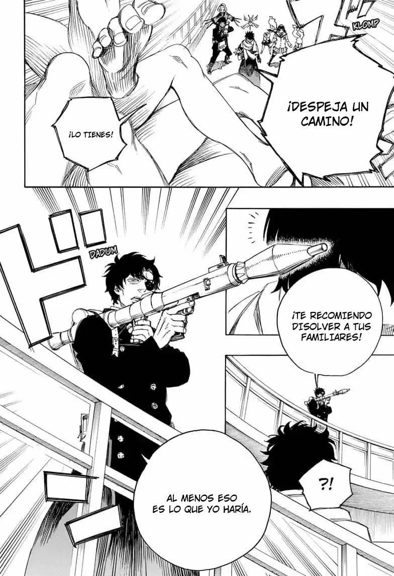 Ao no Exorcist - Capítulo 112 - Página 20 - LectorTMOo