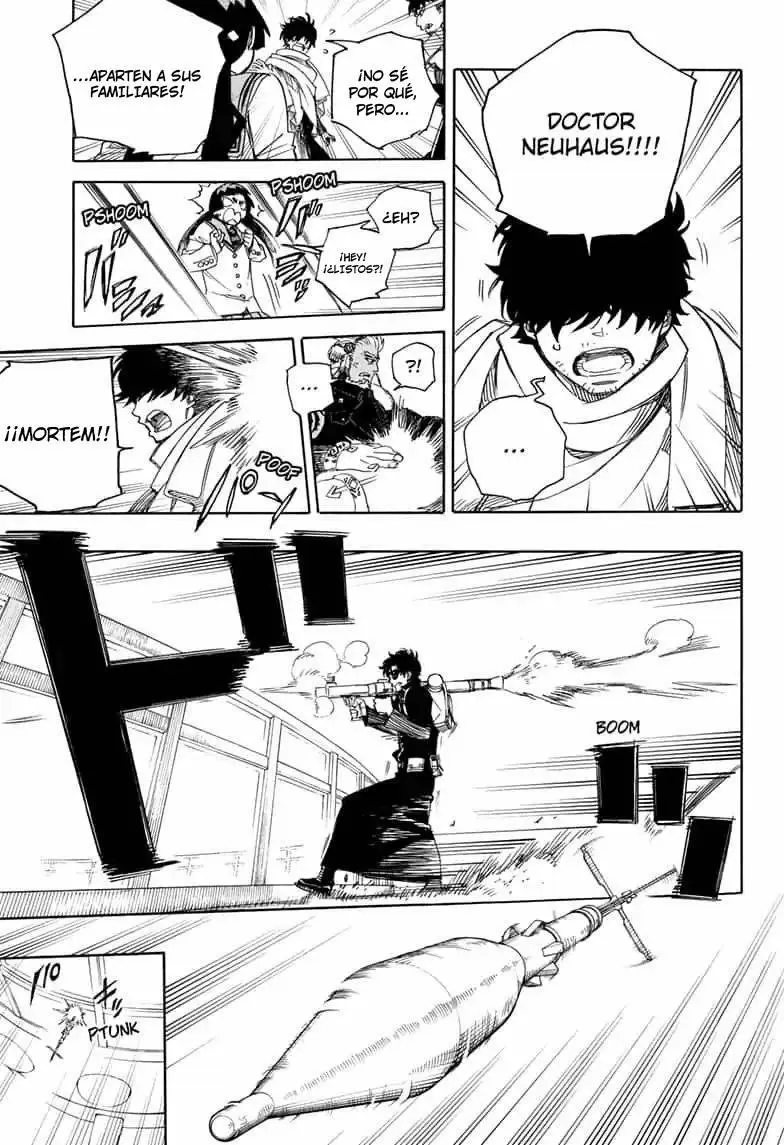 Ao no Exorcist - Capítulo 112 - Página 21 - LectorTMOo