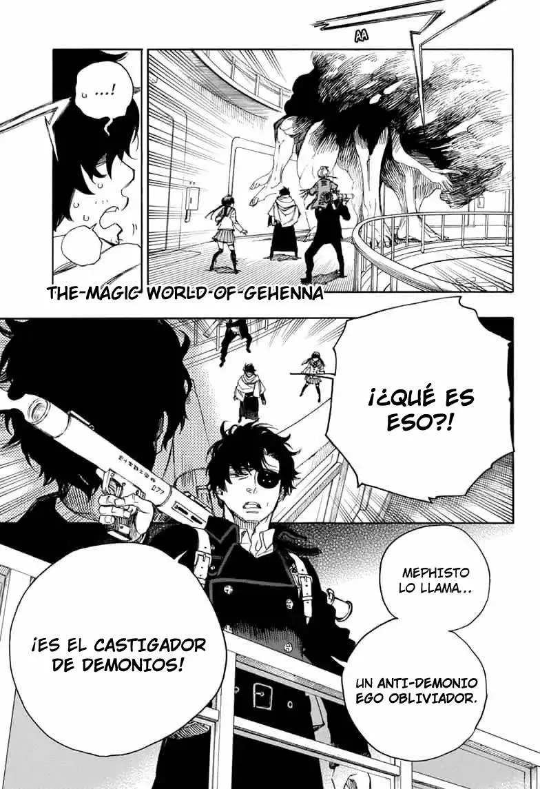 Ao no Exorcist - Capítulo 112 - Página 25 - LectorTMOo
