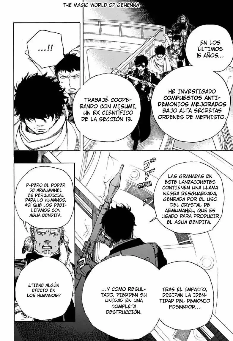 Ao no Exorcist - Capítulo 112 - Página 26 - LectorTMOo