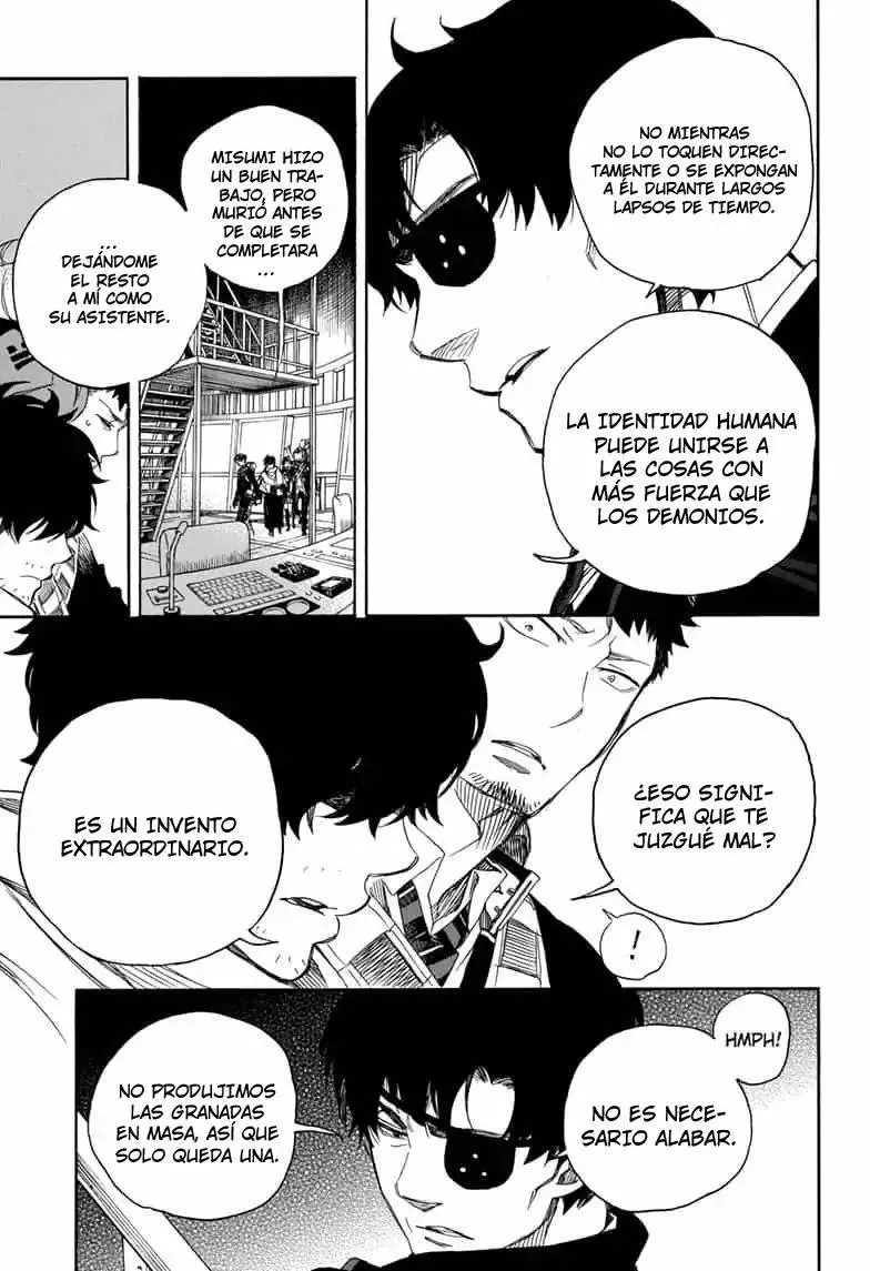 Ao no Exorcist - Capítulo 112 - Página 27 - LectorTMOo