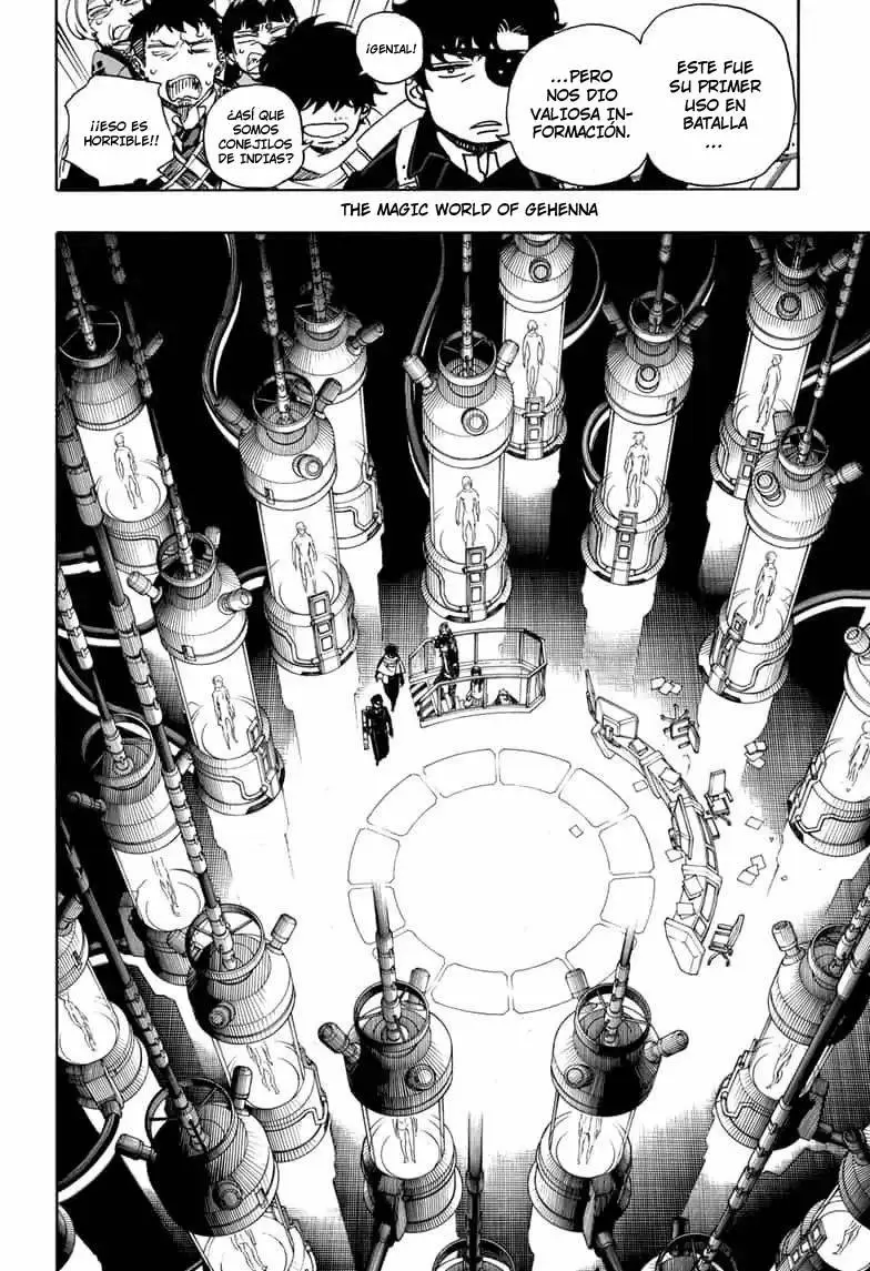 Ao no Exorcist - Capítulo 112 - Página 28 - LectorTMOo