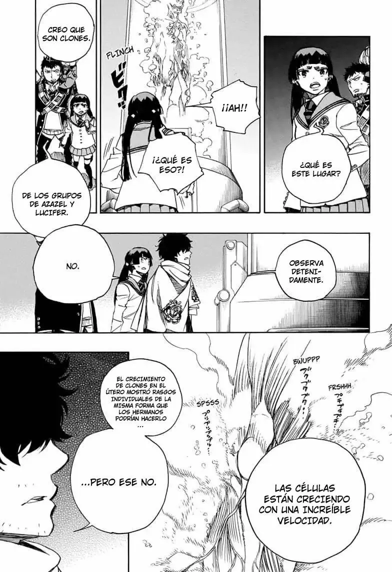 Ao no Exorcist - Capítulo 112 - Página 29 - LectorTMOo