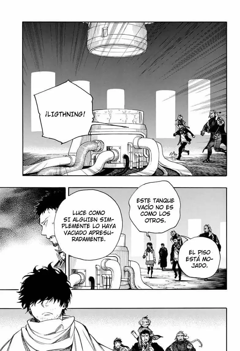 Ao no Exorcist - Capítulo 112 - Página 31 - LectorTMOo