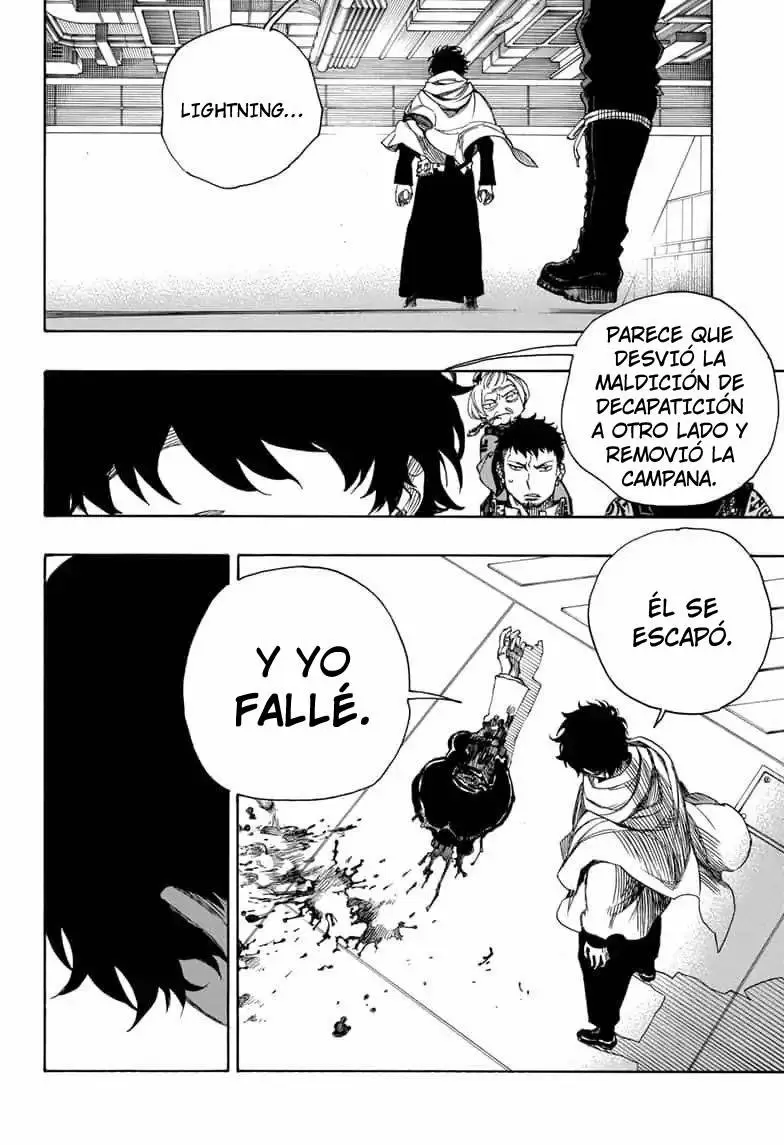 Ao no Exorcist - Capítulo 112 - Página 32 - LectorTMOo