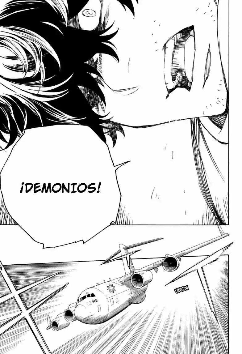 Ao no Exorcist - Capítulo 112 - Página 33 - LectorTMOo