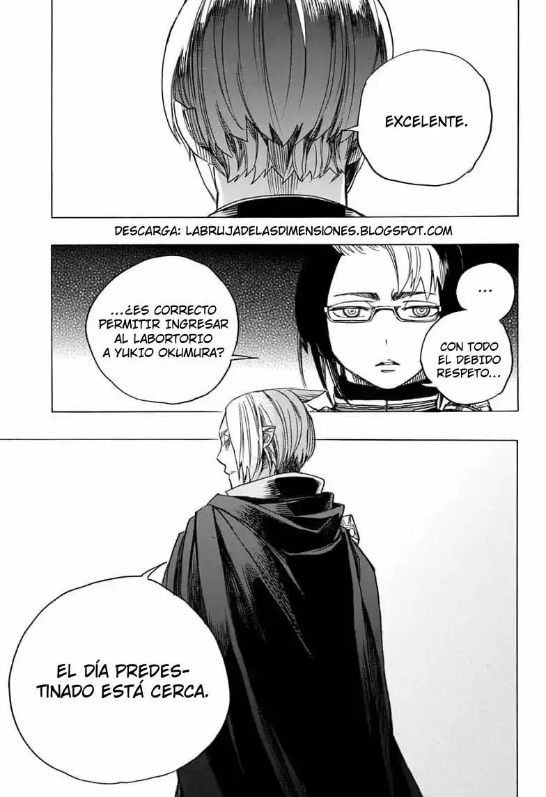 Ao no Exorcist - Capítulo 112 - Página 35 - LectorTMOo