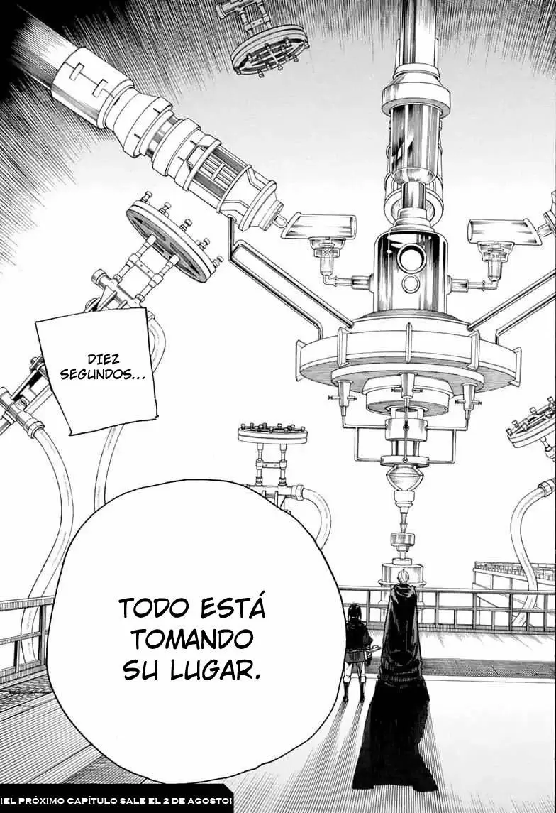 Ao no Exorcist - Capítulo 112 - Página 37 - LectorTMOo