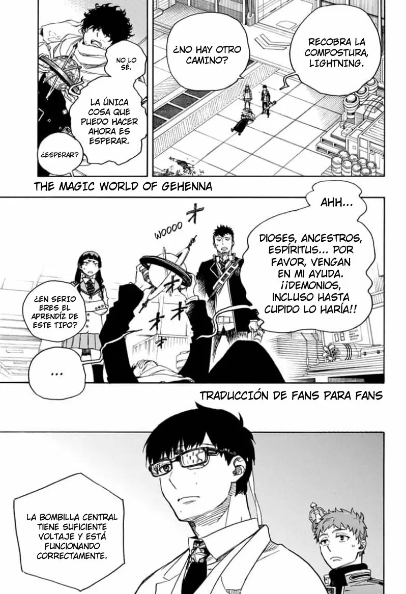 Ao no Exorcist - Capítulo 113 - Página 4 - LectorTMOo