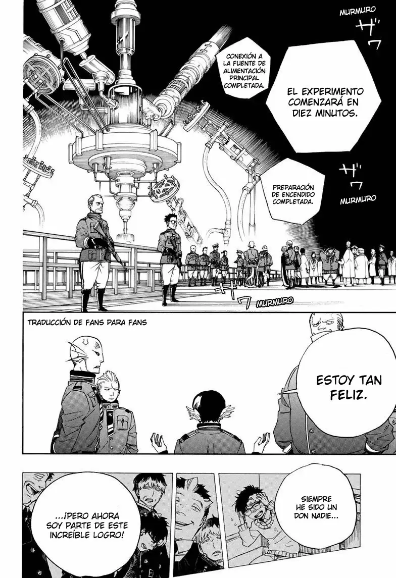 Ao no Exorcist - Capítulo 113 - Página 5 - LectorTMOo
