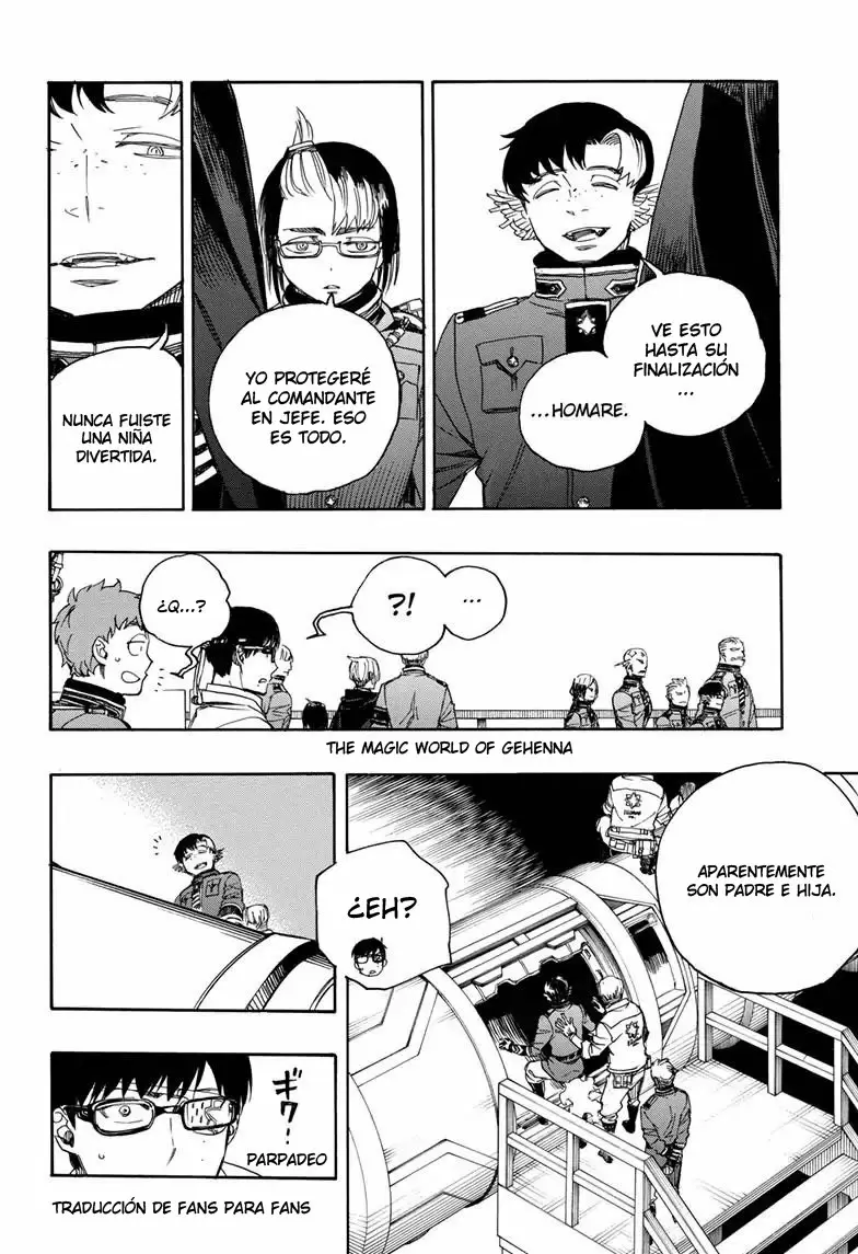 Ao no Exorcist - Capítulo 113 - Página 7 - LectorTMOo