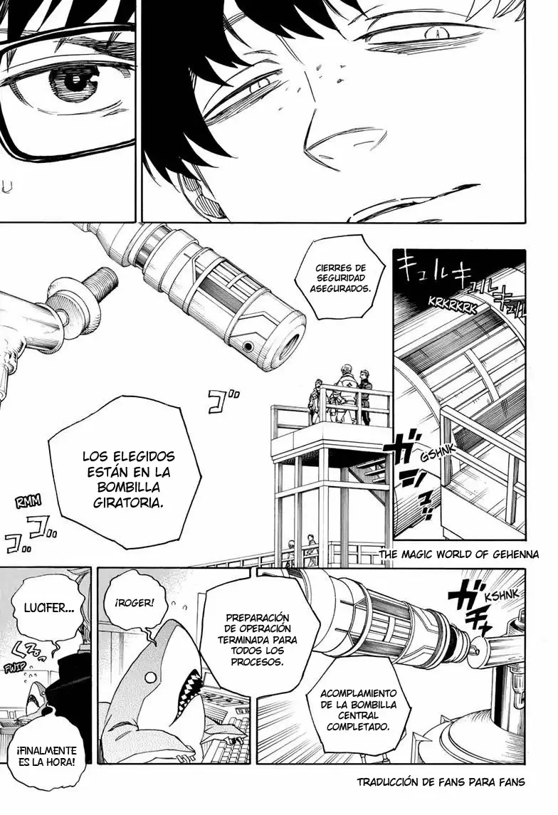 Ao no Exorcist - Capítulo 113 - Página 8 - LectorTMOo