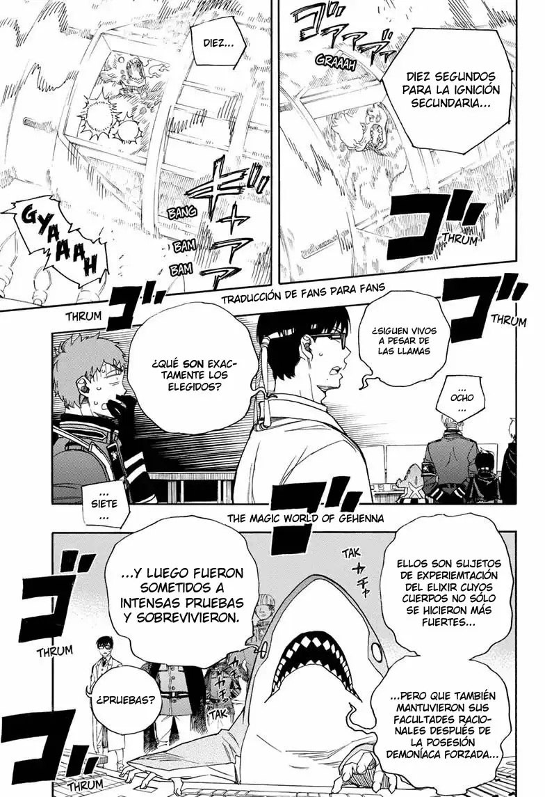 Ao no Exorcist - Capítulo 113 - Página 10 - LectorTMOo