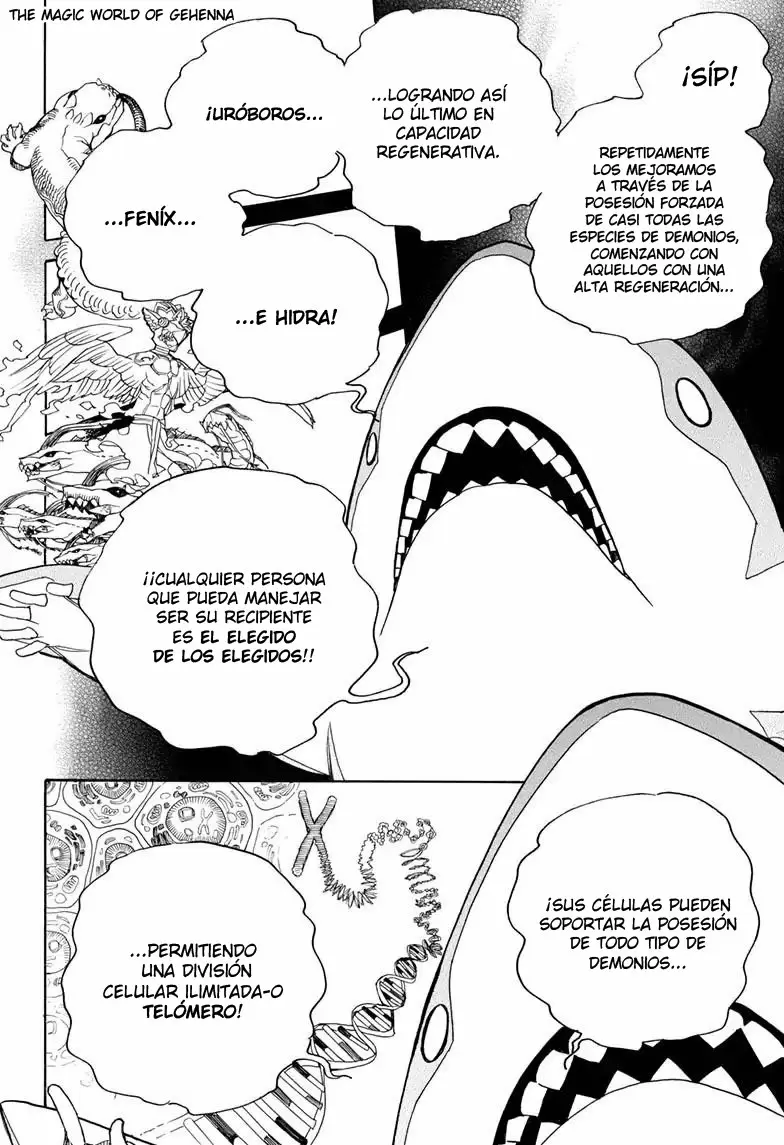Ao no Exorcist - Capítulo 113 - Página 11 - LectorTMOo