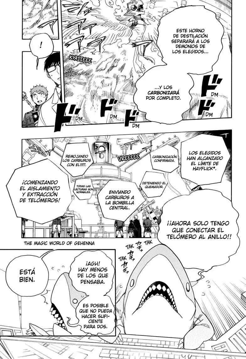 Ao no Exorcist - Capítulo 113 - Página 12 - LectorTMOo