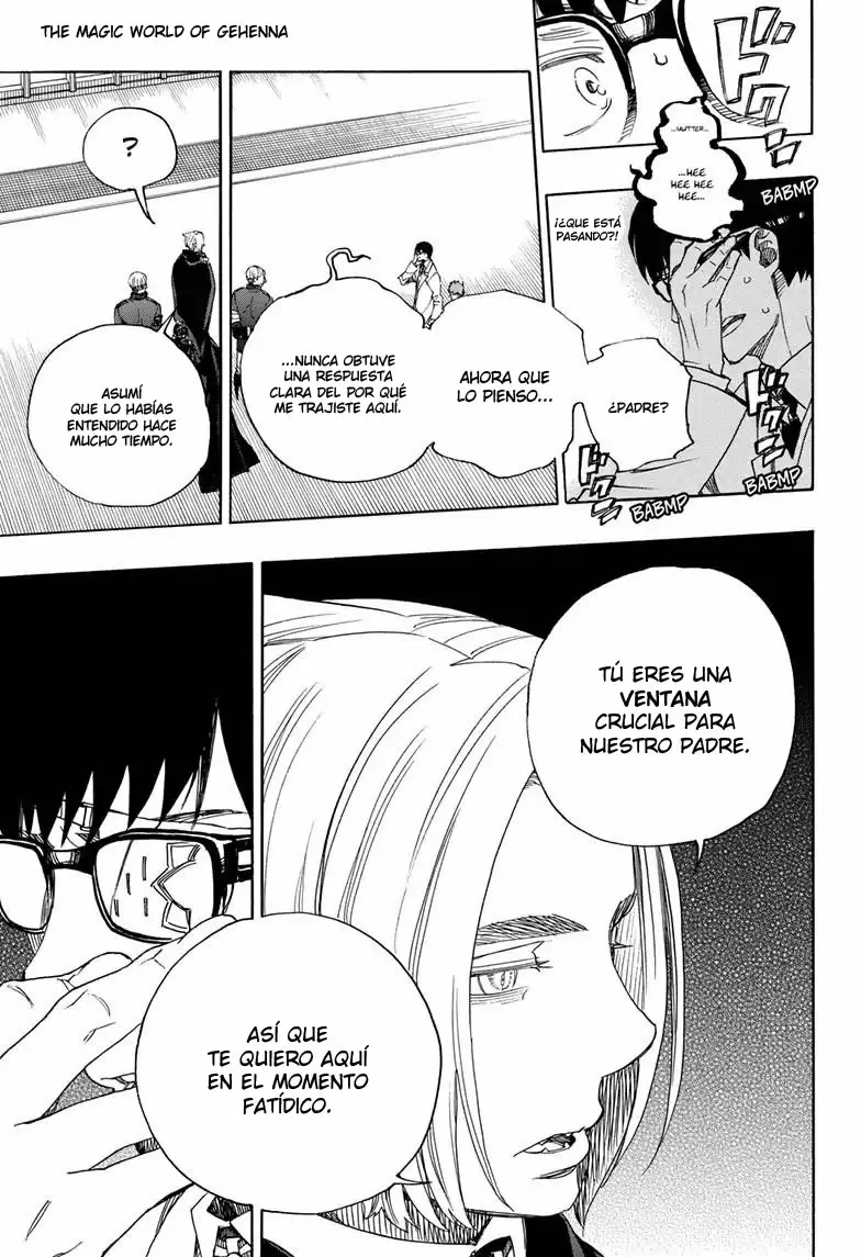Ao no Exorcist - Capítulo 113 - Página 14 - LectorTMOo