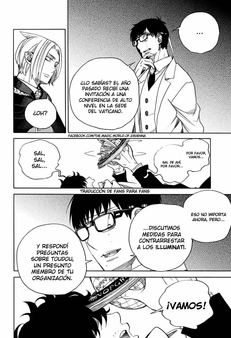 Ao no Exorcist - Capítulo 113 - Página 15 - LectorTMOo