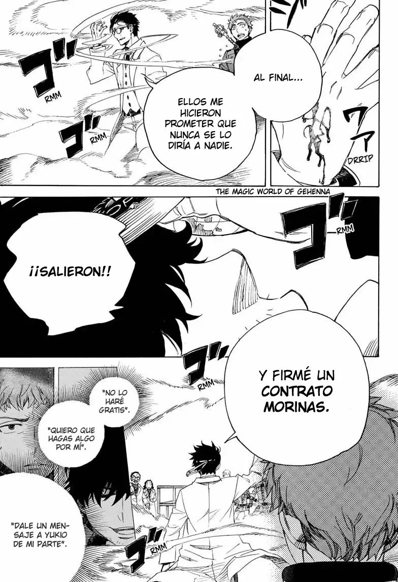 Ao no Exorcist - Capítulo 113 - Página 16 - LectorTMOo
