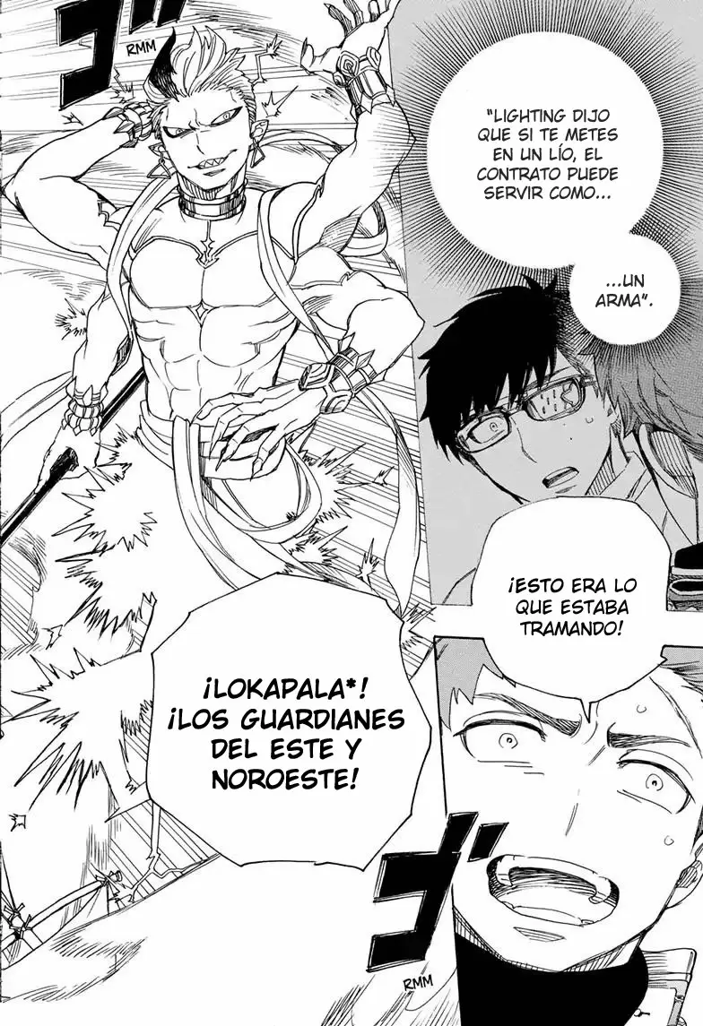 Ao no Exorcist - Capítulo 113 - Página 17 - LectorTMOo