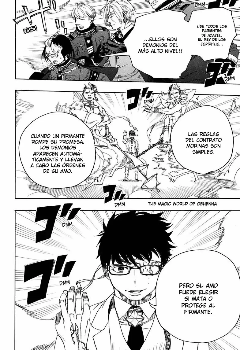 Ao no Exorcist - Capítulo 113 - Página 19 - LectorTMOo