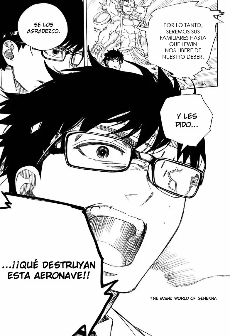 Ao no Exorcist - Capítulo 113 - Página 20 - LectorTMOo