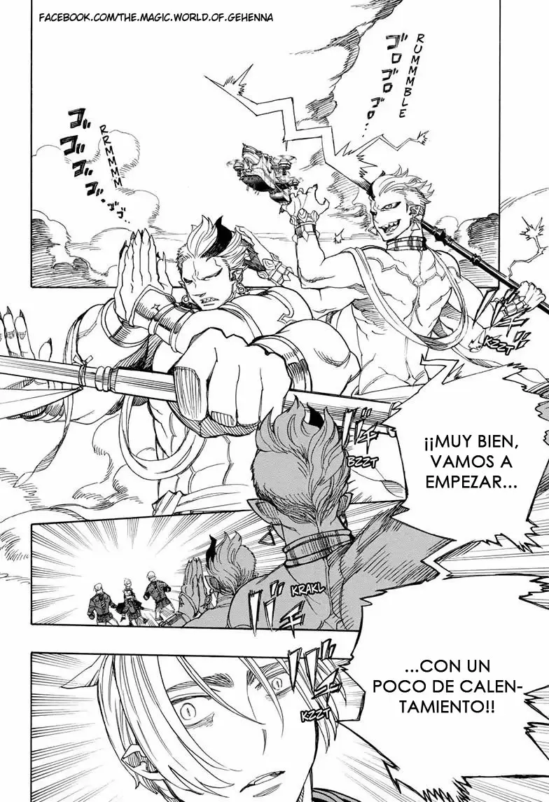 Ao no Exorcist - Capítulo 113 - Página 21 - LectorTMOo