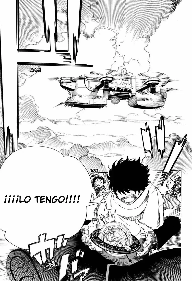 Ao no Exorcist - Capítulo 113 - Página 22 - LectorTMOo