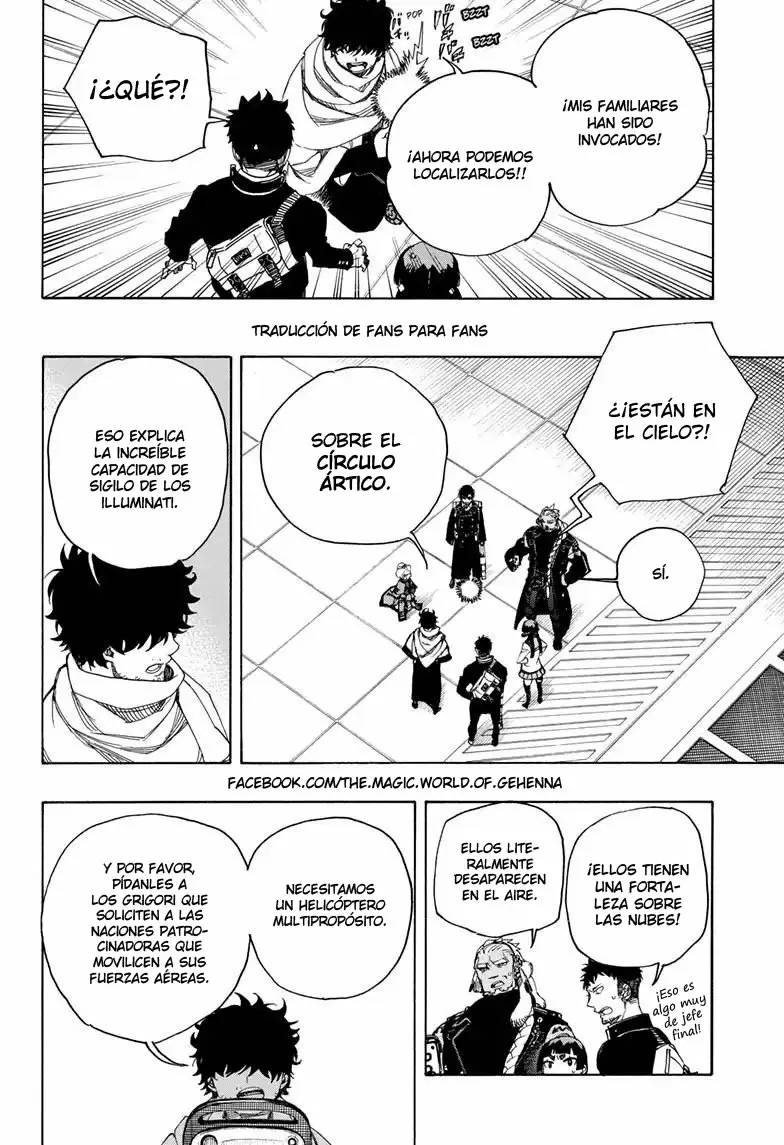 Ao no Exorcist - Capítulo 113 - Página 23 - LectorTMOo