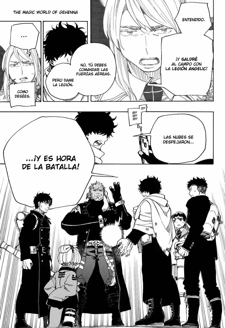 Ao no Exorcist - Capítulo 113 - Página 24 - LectorTMOo