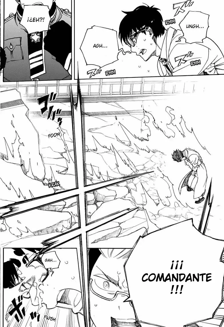 Ao no Exorcist - Capítulo 113 - Página 27 - LectorTMOo