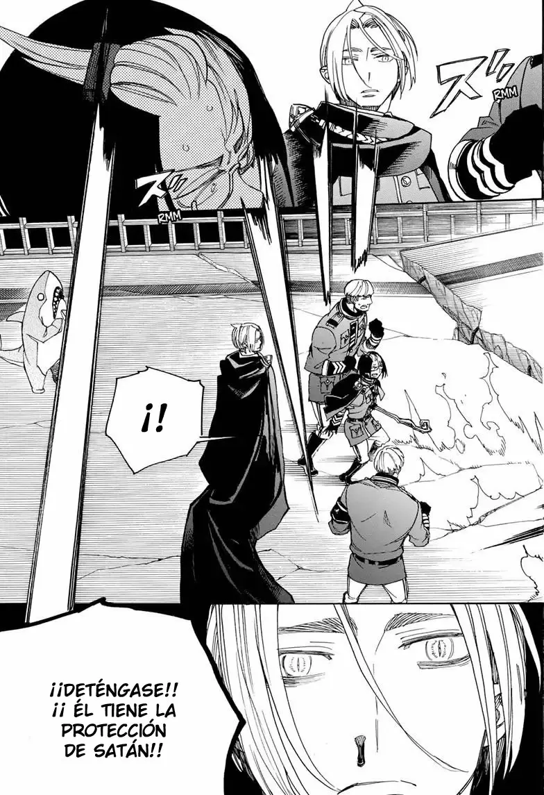 Ao no Exorcist - Capítulo 113 - Página 28 - LectorTMOo