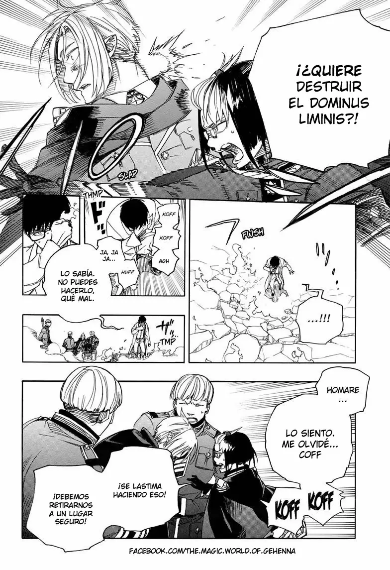 Ao no Exorcist - Capítulo 113 - Página 29 - LectorTMOo