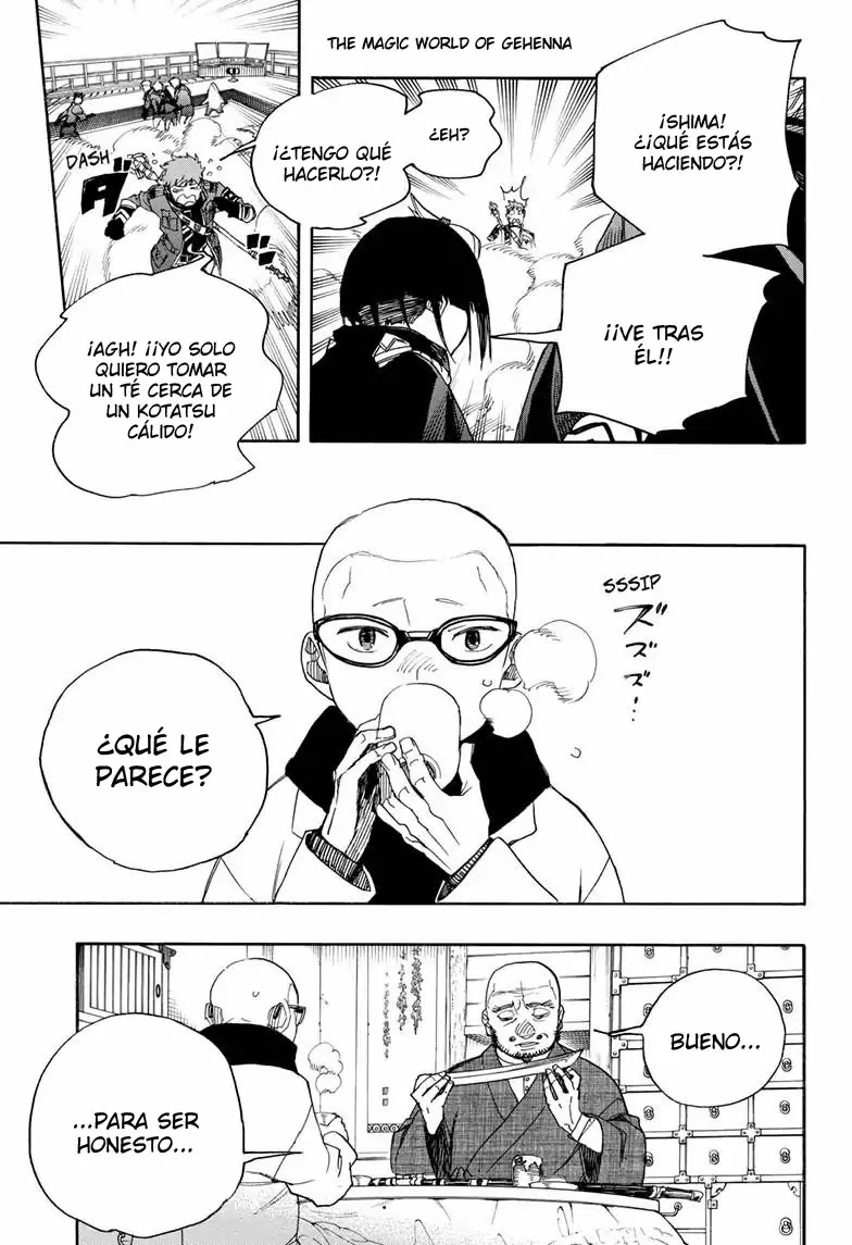 Ao no Exorcist - Capítulo 113 - Página 30 - LectorTMOo