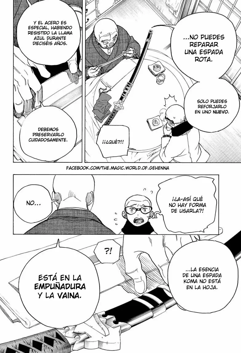 Ao no Exorcist - Capítulo 113 - Página 31 - LectorTMOo