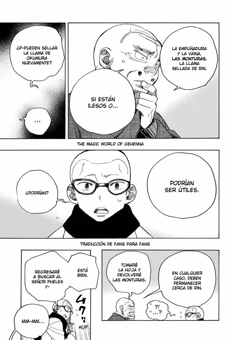 Ao no Exorcist - Capítulo 113 - Página 32 - LectorTMOo