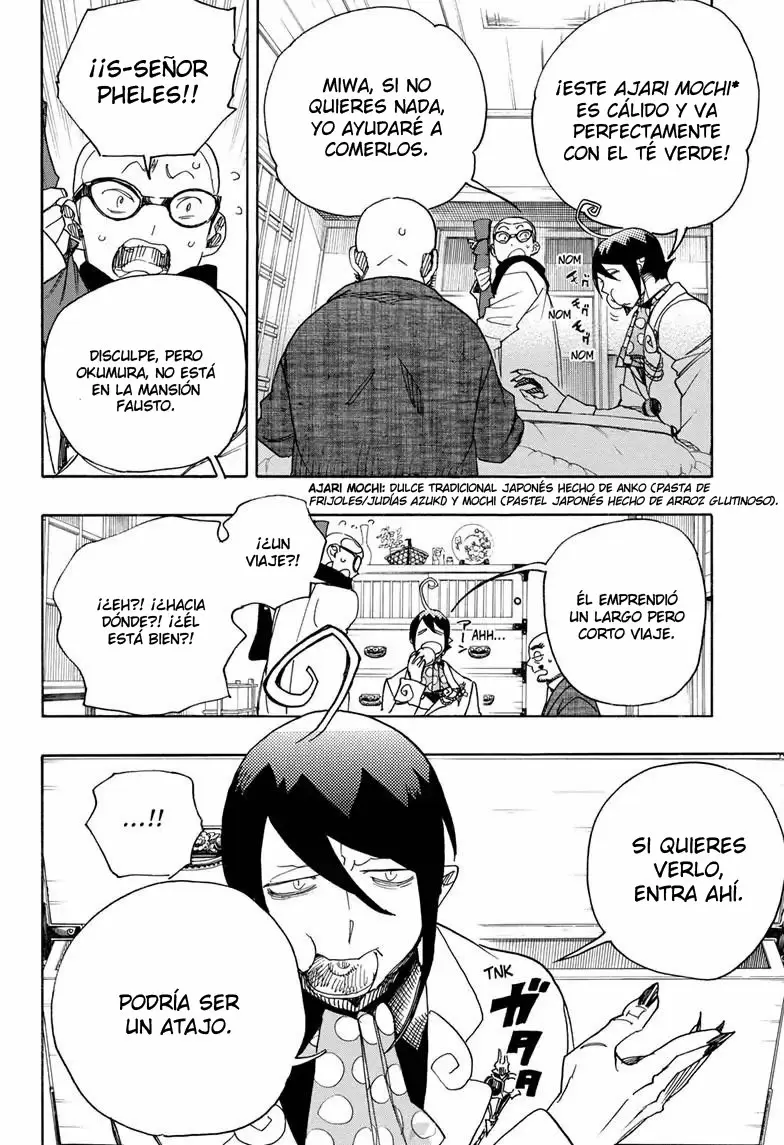 Ao no Exorcist - Capítulo 113 - Página 33 - LectorTMOo
