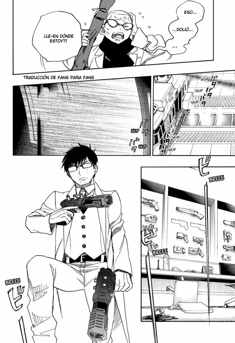 Ao no Exorcist - Capítulo 113 - Página 35 - LectorTMOo