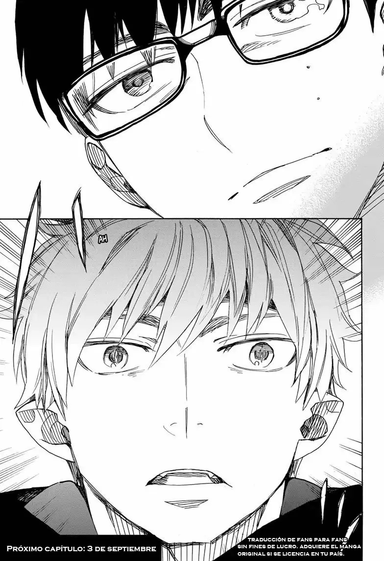 Ao no Exorcist - Capítulo 113 - Página 36 - LectorTMOo