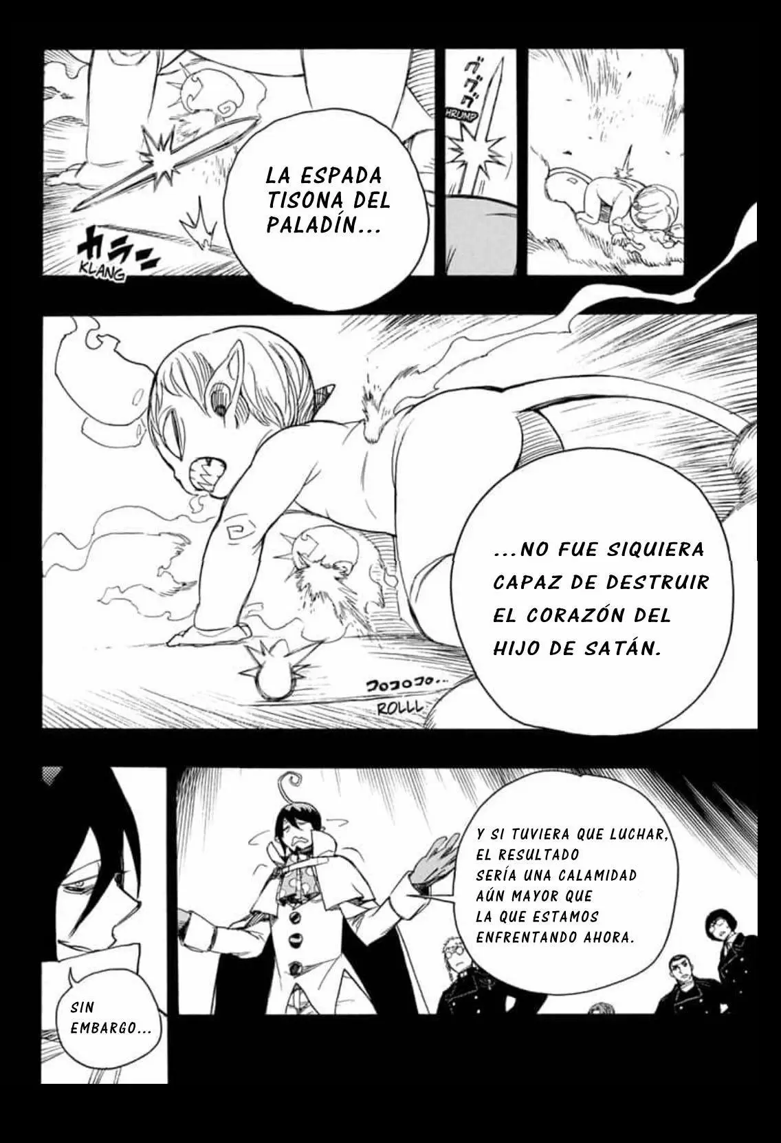 Ao no Exorcist - Capítulo 116.50 - Página 4 - LectorTMOo