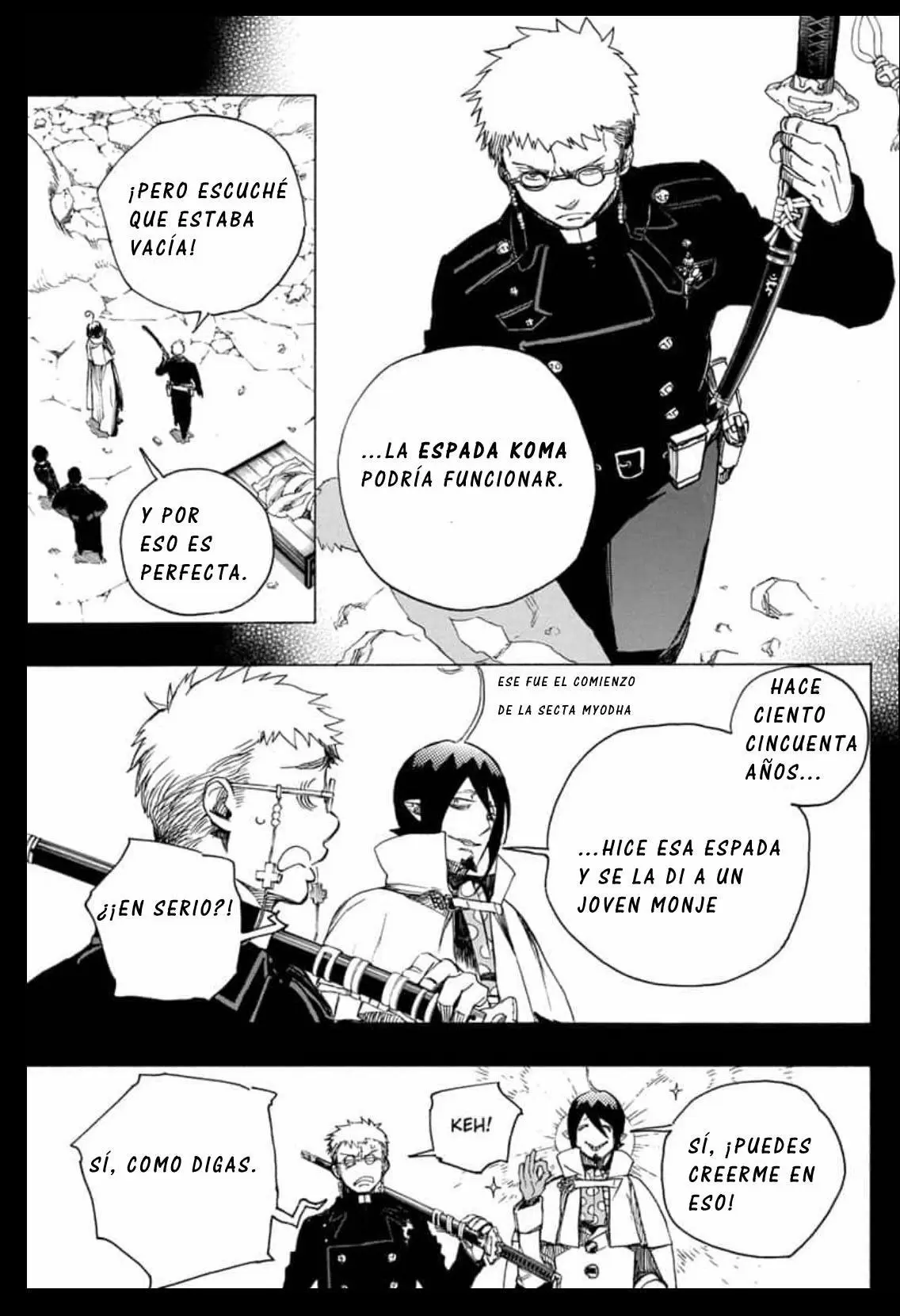 Ao no Exorcist - Capítulo 116.50 - Página 5 - LectorTMOo
