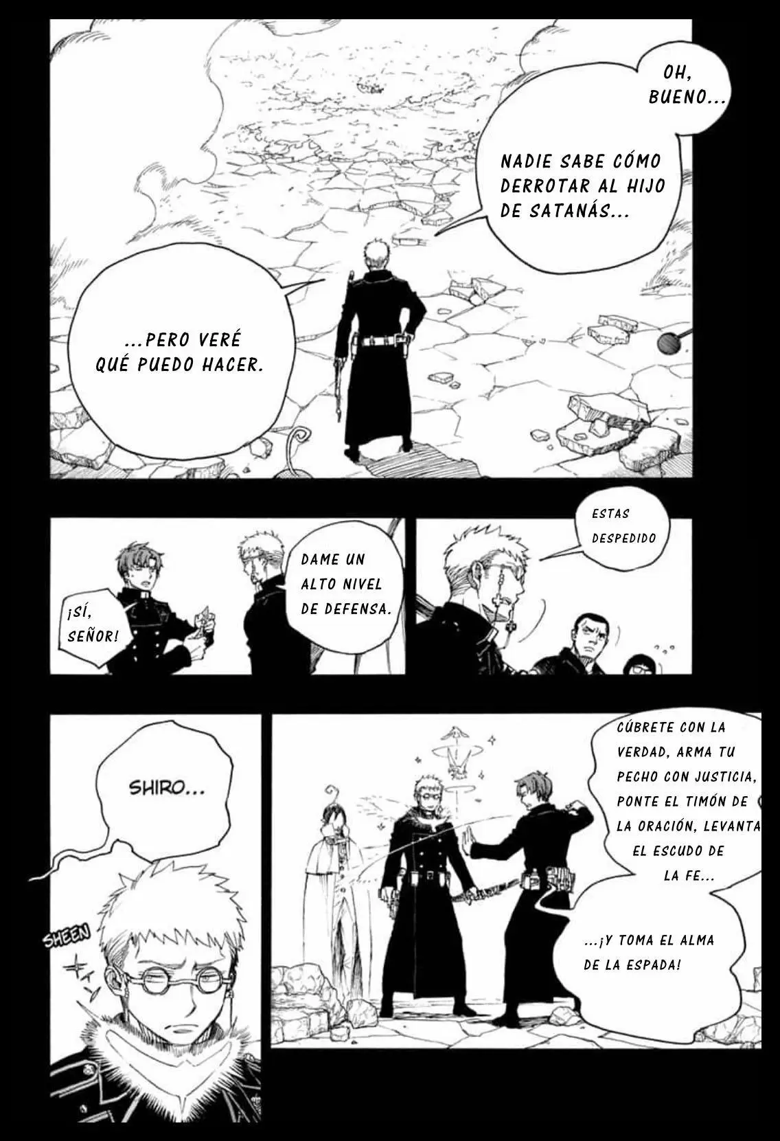 Ao no Exorcist - Capítulo 116.50 - Página 6 - LectorTMOo