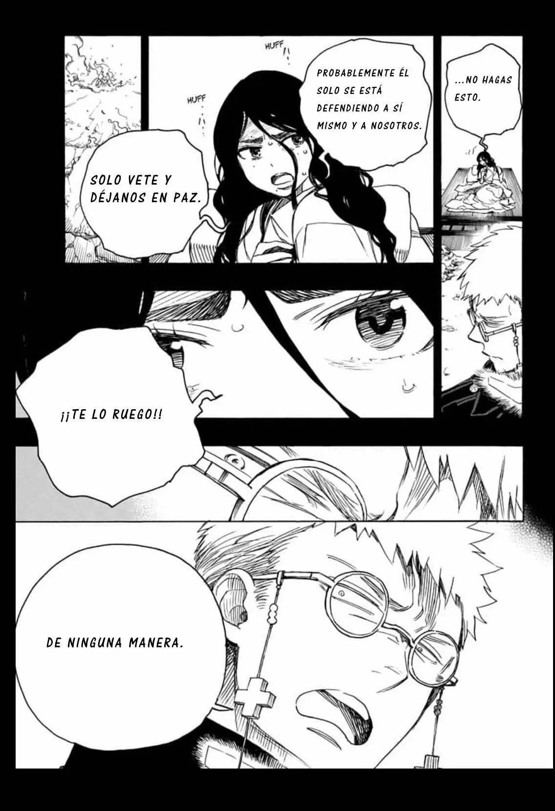 Ao no Exorcist - Capítulo 116.50 - Página 7 - LectorTMOo