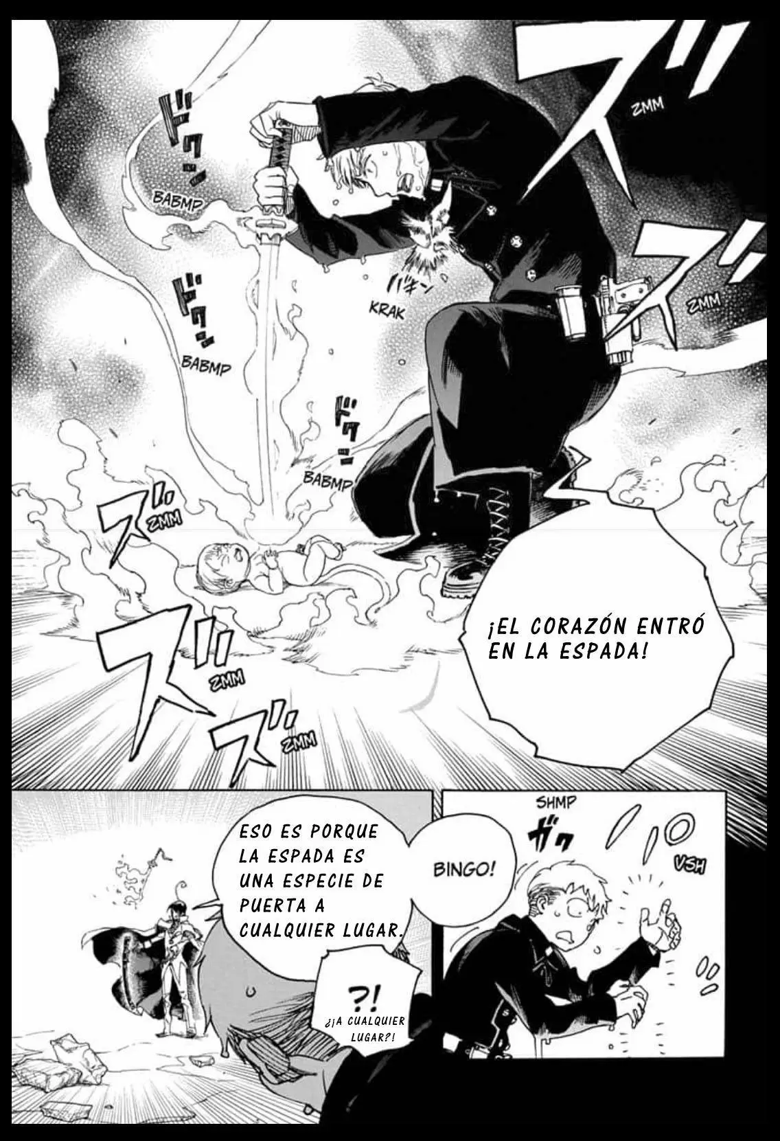 Ao no Exorcist - Capítulo 116.50 - Página 17 - LectorTMOo