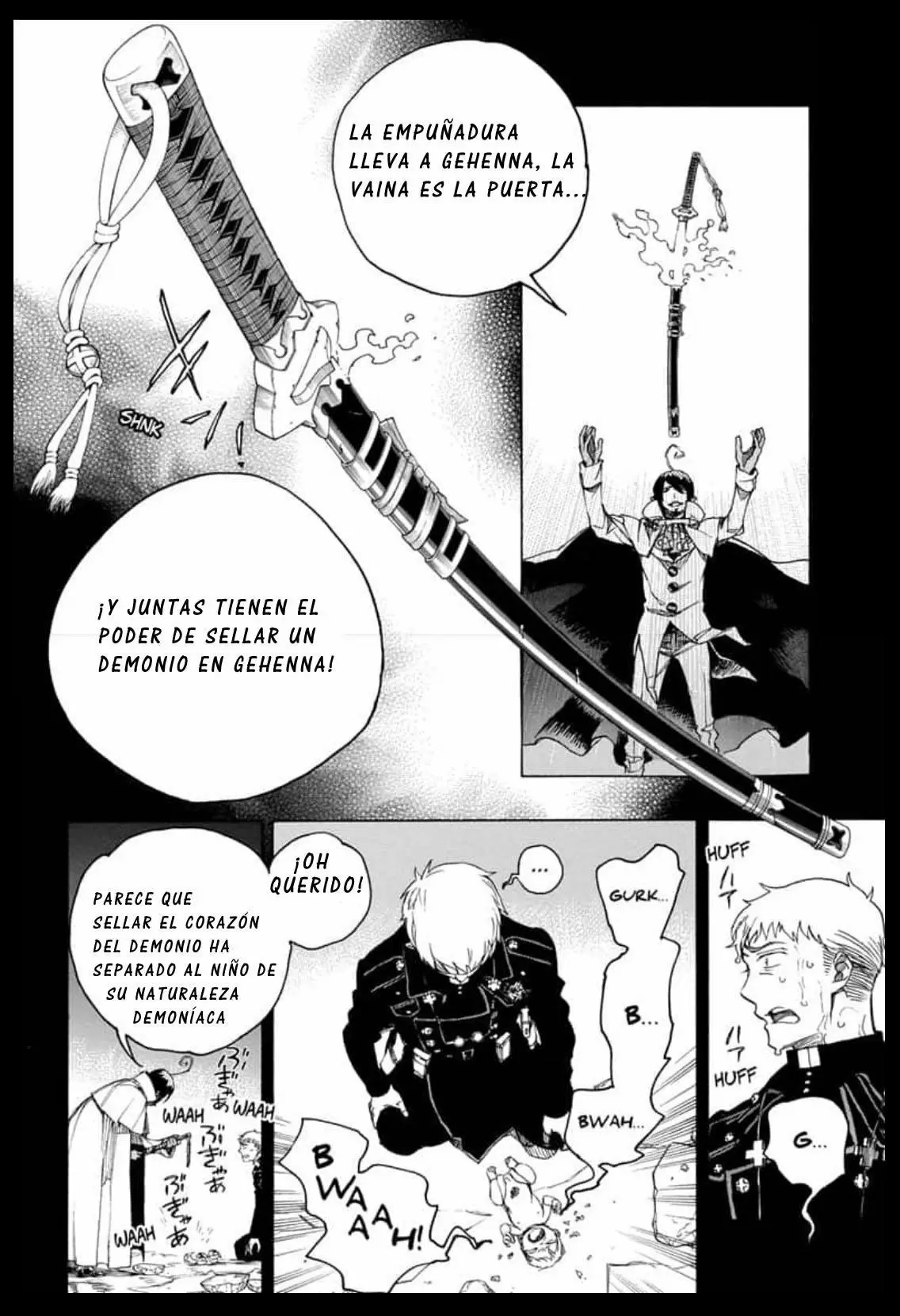 Ao no Exorcist - Capítulo 116.50 - Página 18 - LectorTMOo