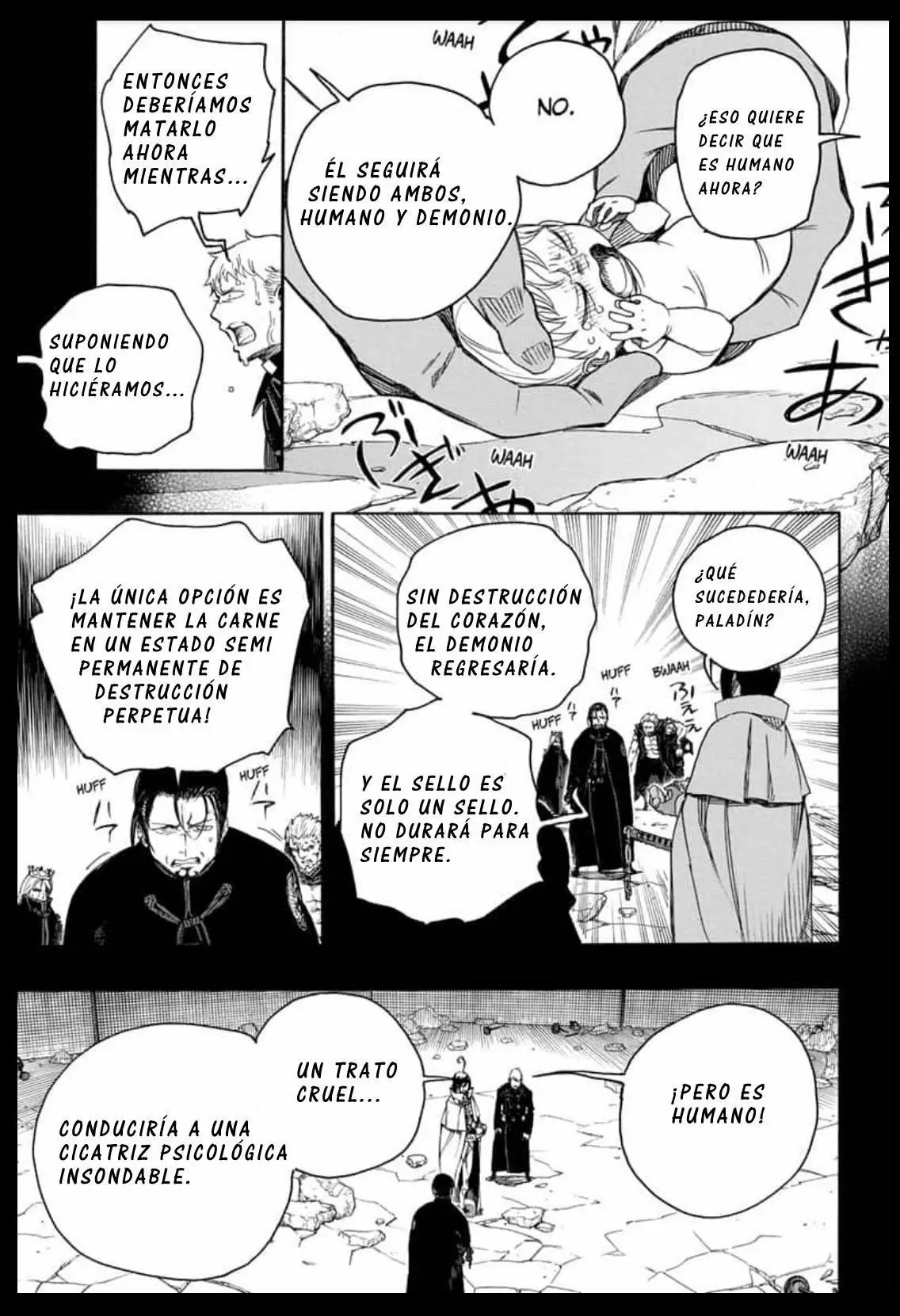 Ao no Exorcist - Capítulo 116.50 - Página 19 - LectorTMOo